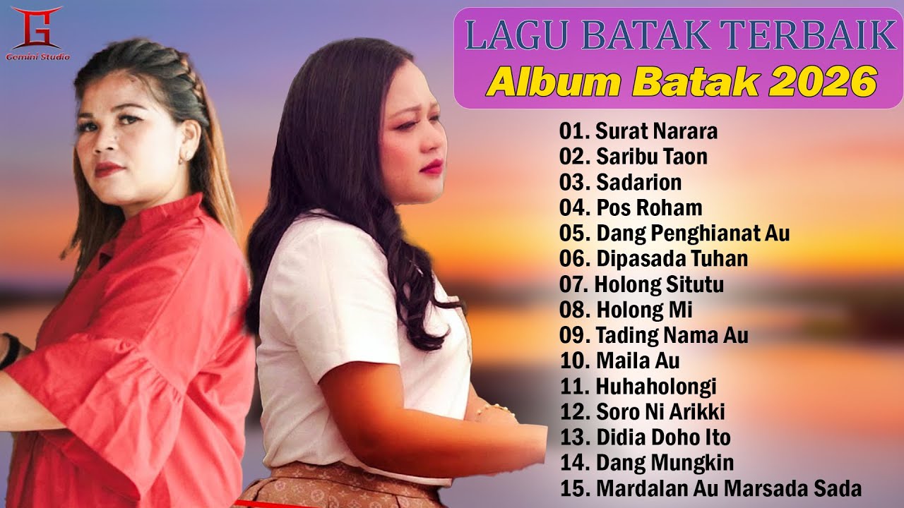 SURAT NARARA, SARIBU TAON - KUMPULAN POP BATAK TERBAIK 2026 - PLAYLIST BATAK VIRAL TIKTOK 2026