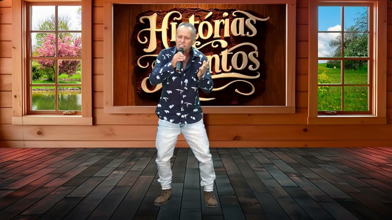 HISTÓRIAS E TALENTOS COM DÃOZIN TEIXEIRA 