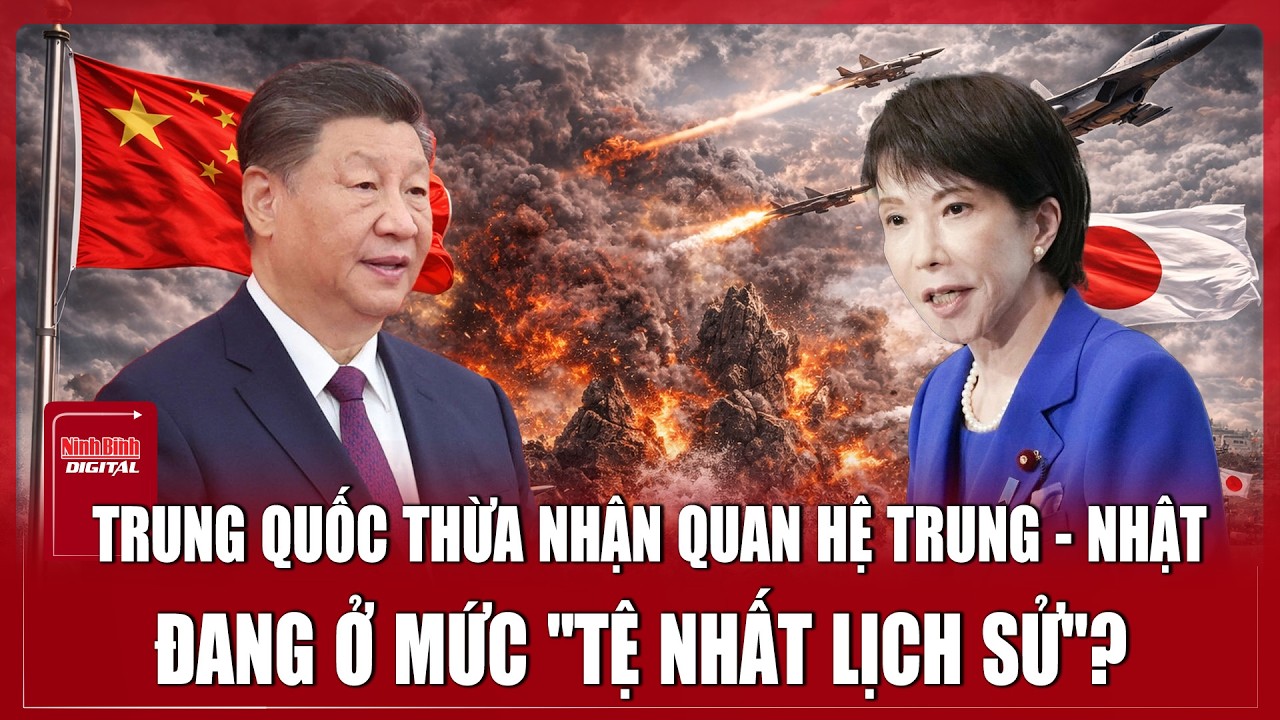Trung Quốc lên tiếng trước tình cảnh quan hệ Trung - Nhật 