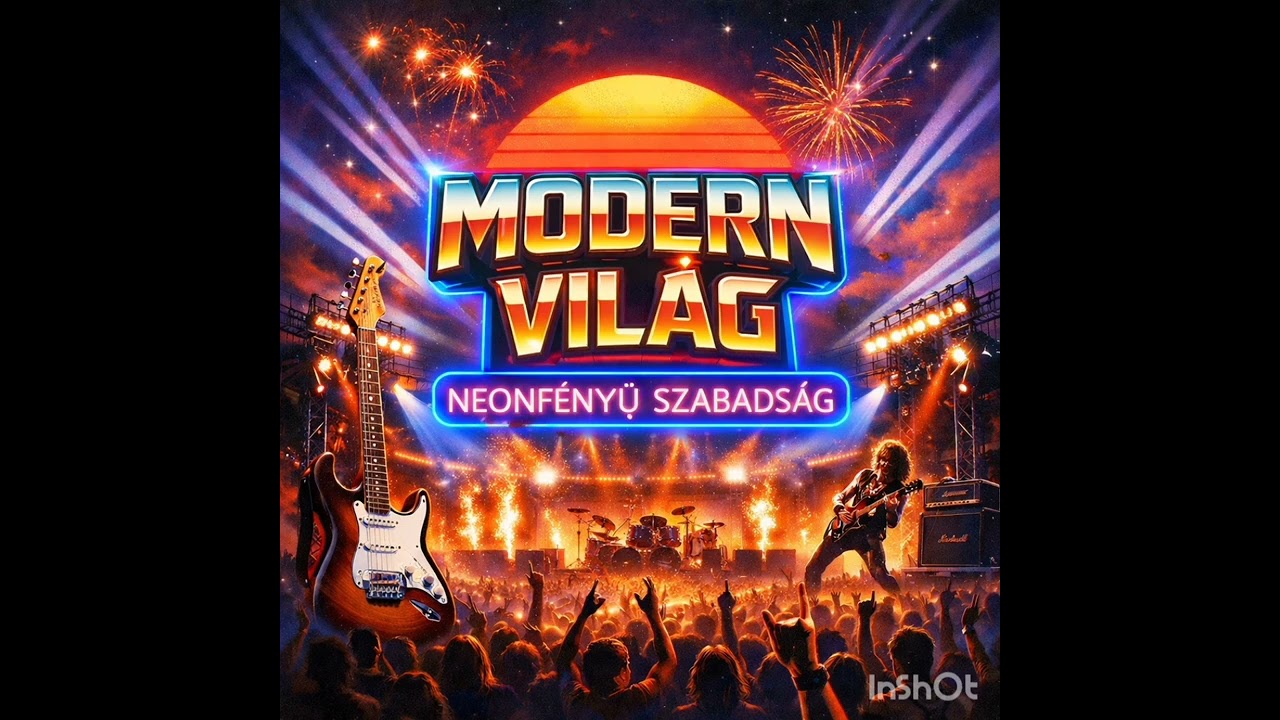Modern világ : Neonfényű szabadság