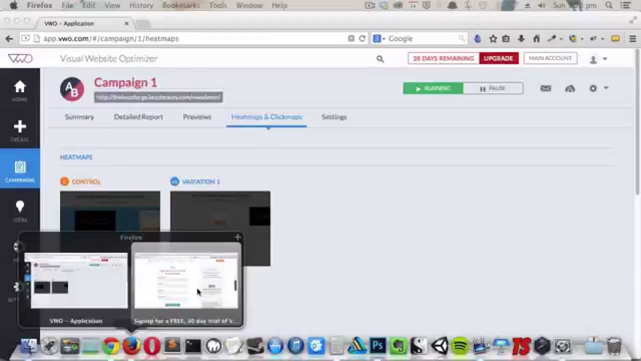 Visual Website Optimizer Demo