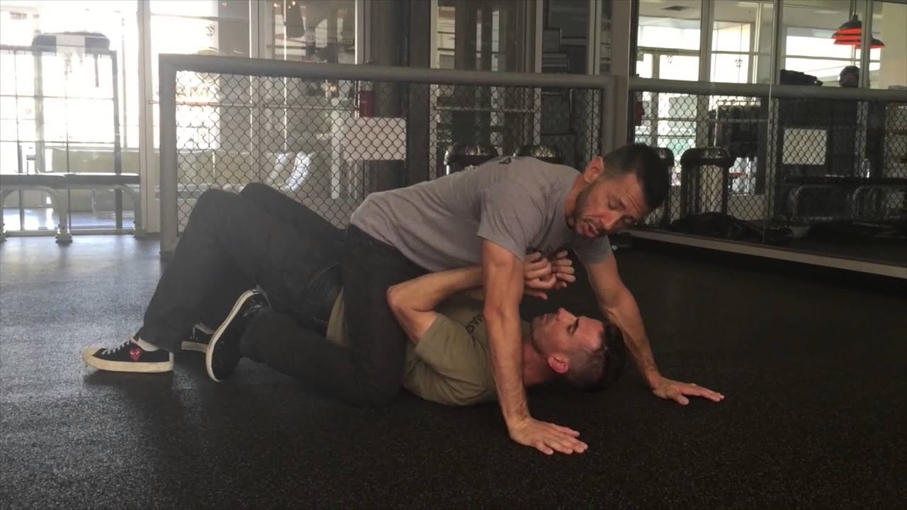 Krav Maga Unyted Orange Belt (mount from top and bottom)