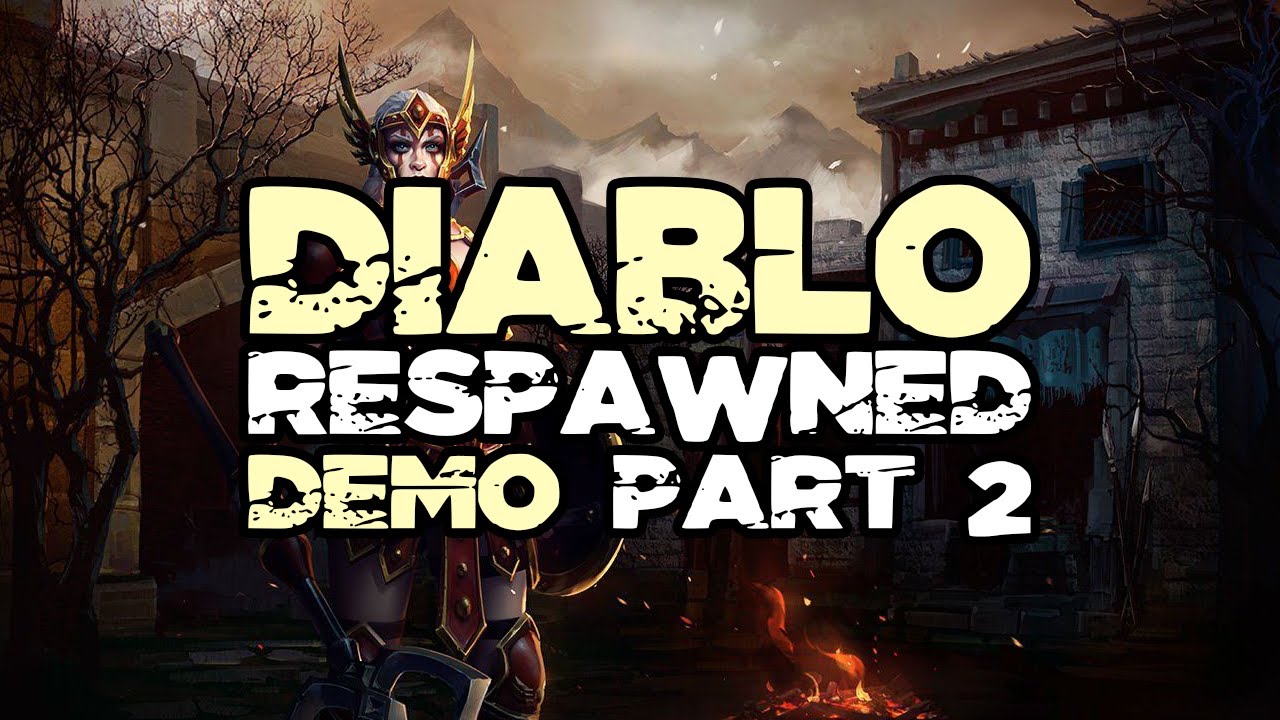 Diablo Respawned Demo Gameplay (PART 2)