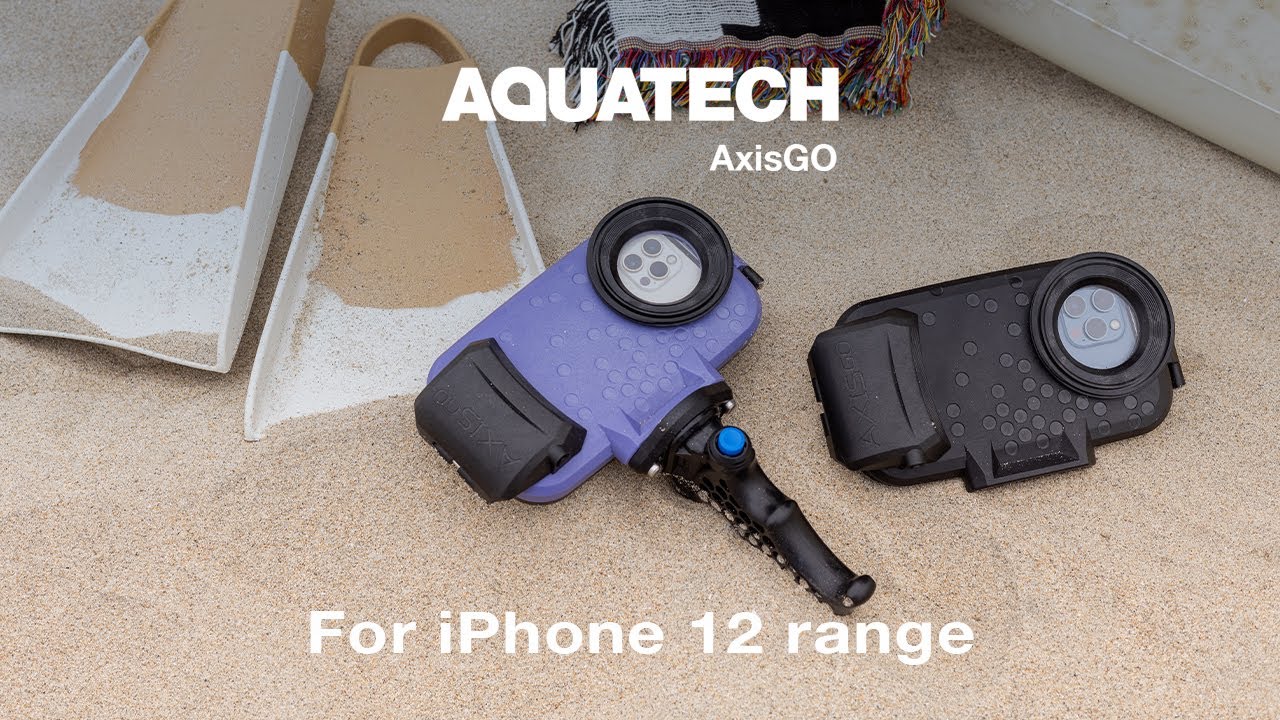 Intro to the new AxisGO for iPhone 12, 12 pro, 12 pro max