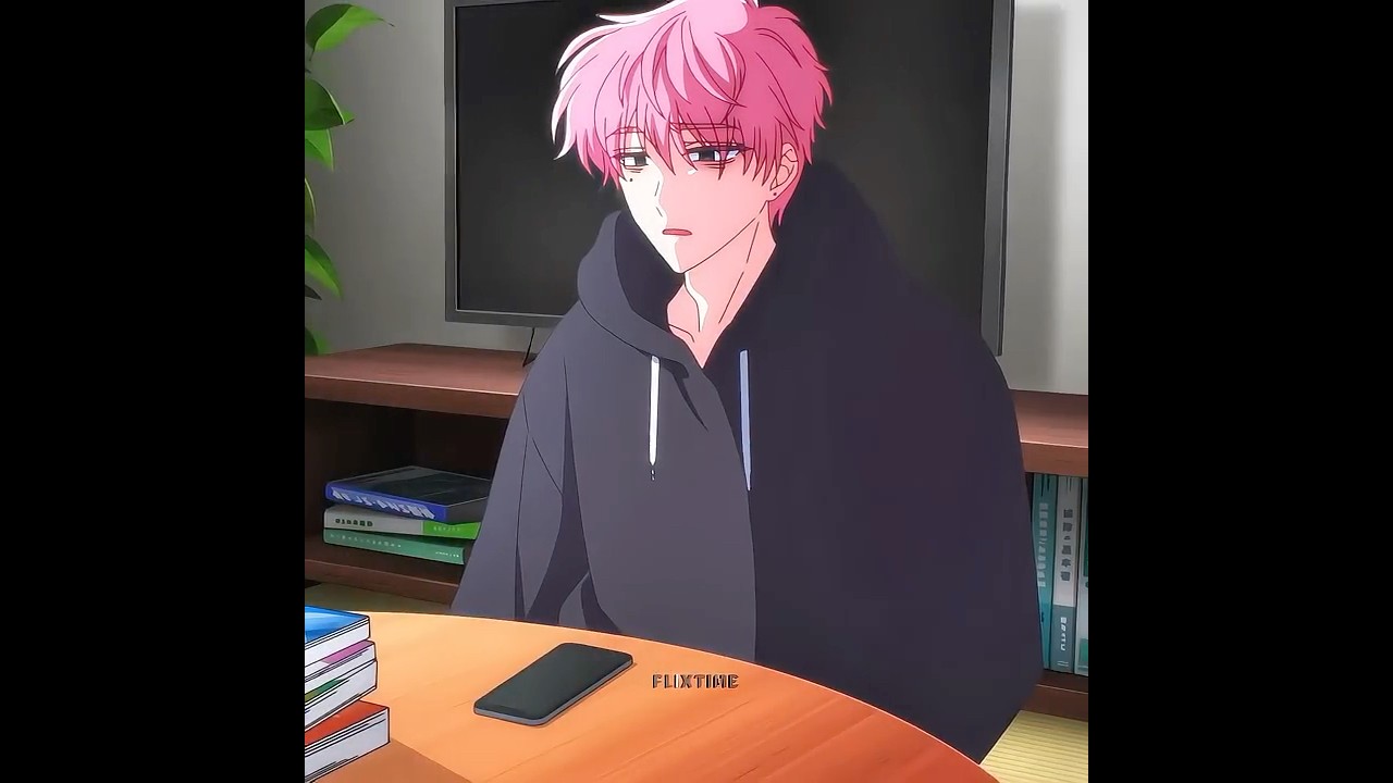 ✩Tamon Helps Utage Study 💗 | Tamon's B-Side Episode 9 #anime #shorts