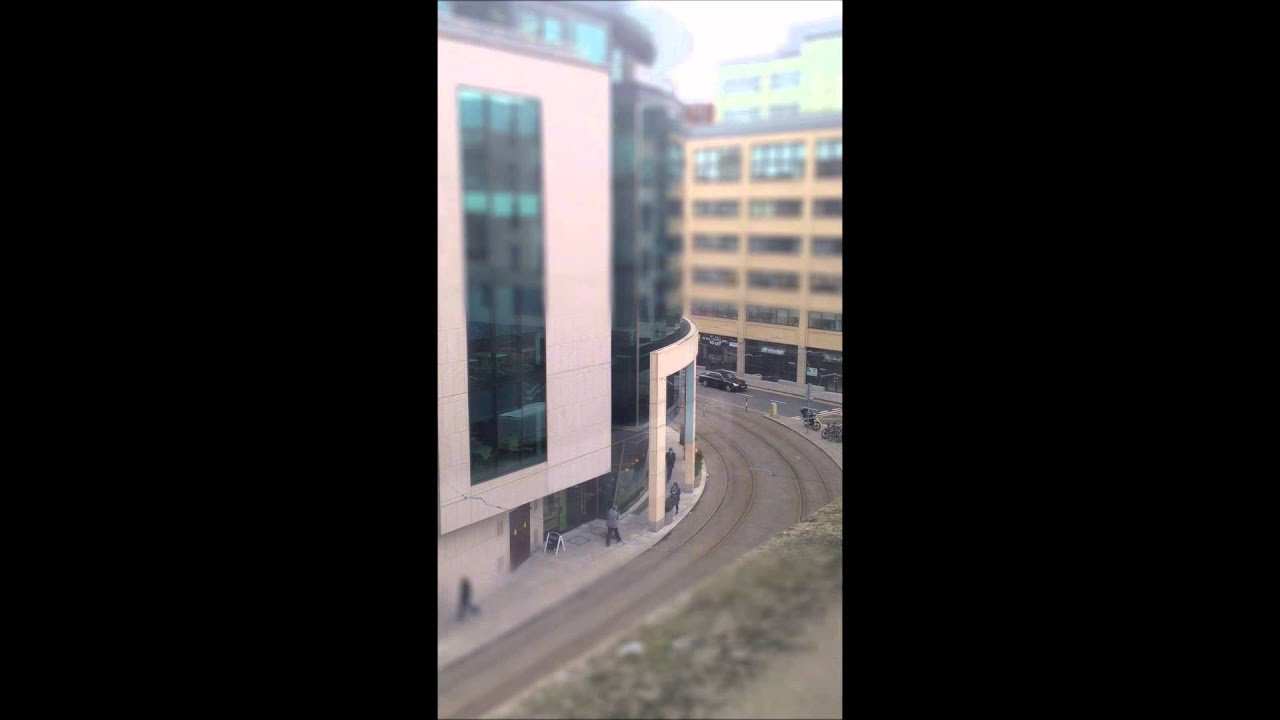 Harcourt Street, miniaturised & timelapsed