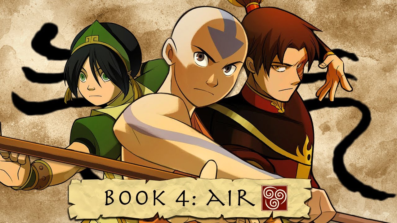 What Avatar The Last Airbender Book 4: Air Would Have Been!