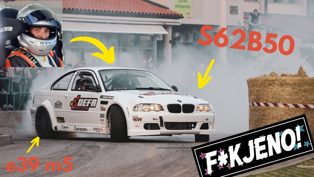 Najbolj odštekan drift avto v Sloveniji! drift spec BMW e46