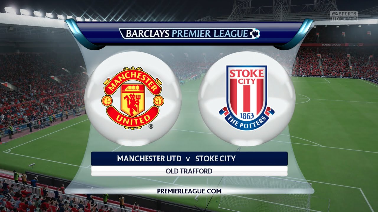 FIFA 16 - Manchester United vs. Stoke City @ Old Trafford