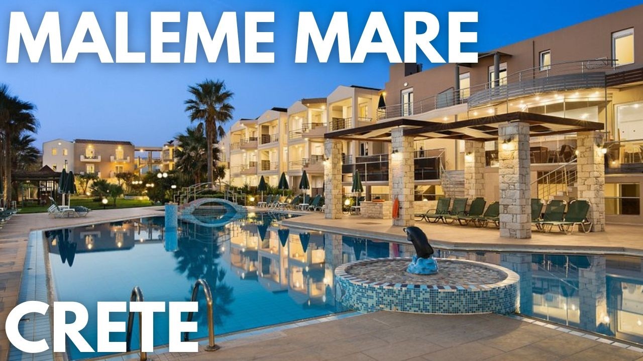 Отель Maleme Mare Beachside на Крите &mdash; фотографии и отзывы гостей