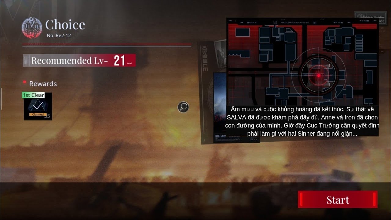 Choice - Sự lựa chọn | Path to Nowhere Story chap No.: Re2-12