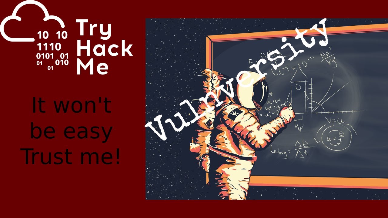 Tryhackme Vulnversity: Walkthrough (Solved!)