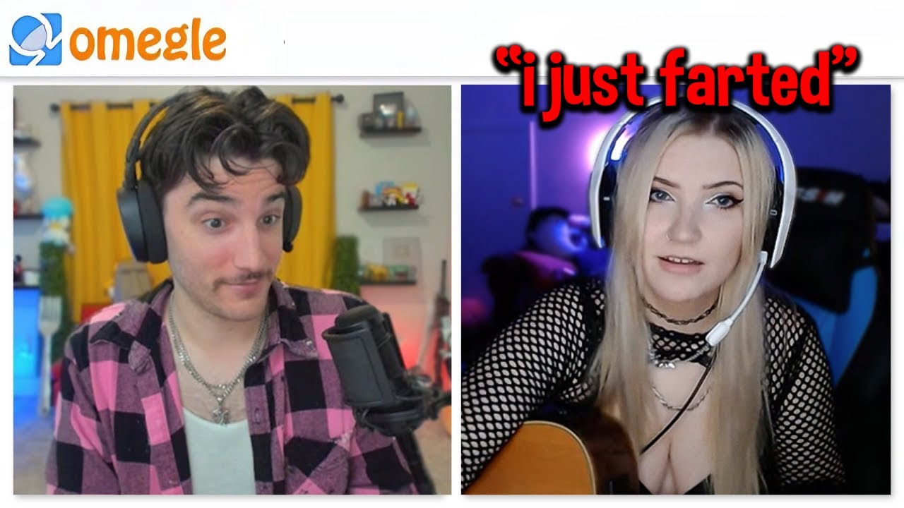 Я вел последнее шоу талантов Omegle