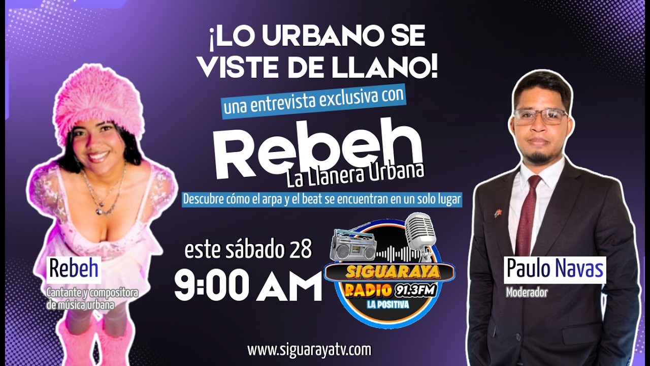 Programa Especial, Rebeh La Llanera Urbana
