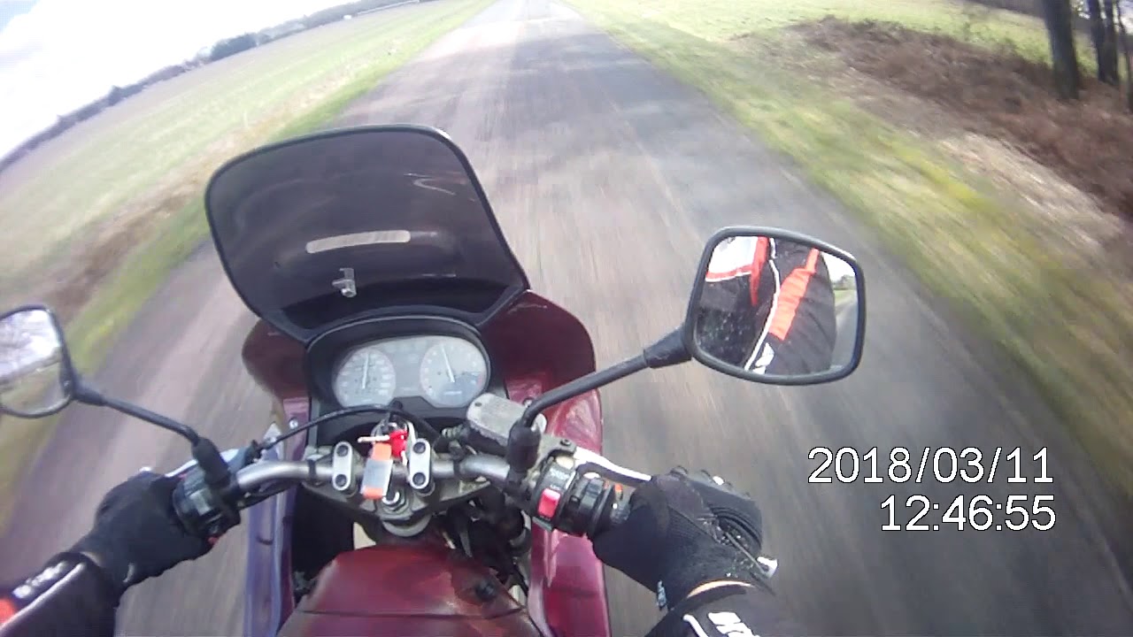 Roulage du 11/03/2018 dans le Sancerrois avec ma Yamaha XJ-S 600 Diversion #1