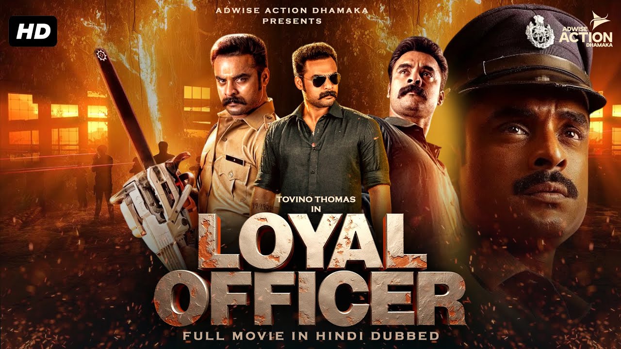 ''LOYAL OFFICER'' | Full South Action Movie in hindi dubbed | South Hindi movie | New Movie