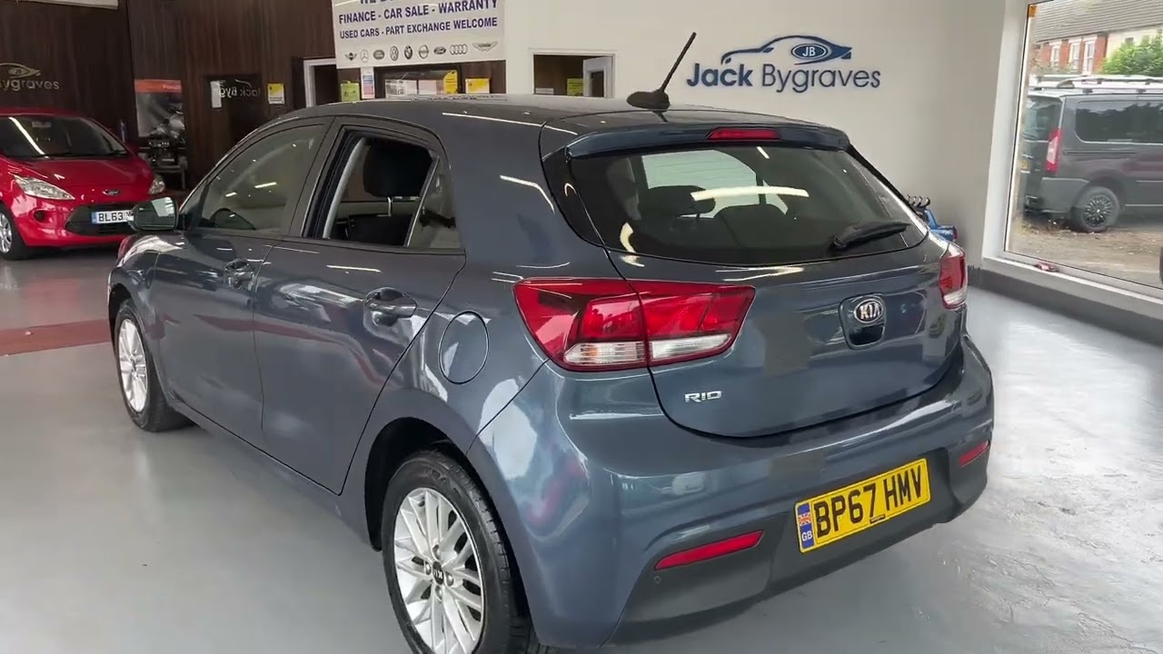 Kia Rio 1.25 '2' Euro 6 (s/s) 5dr – BP67 HMV