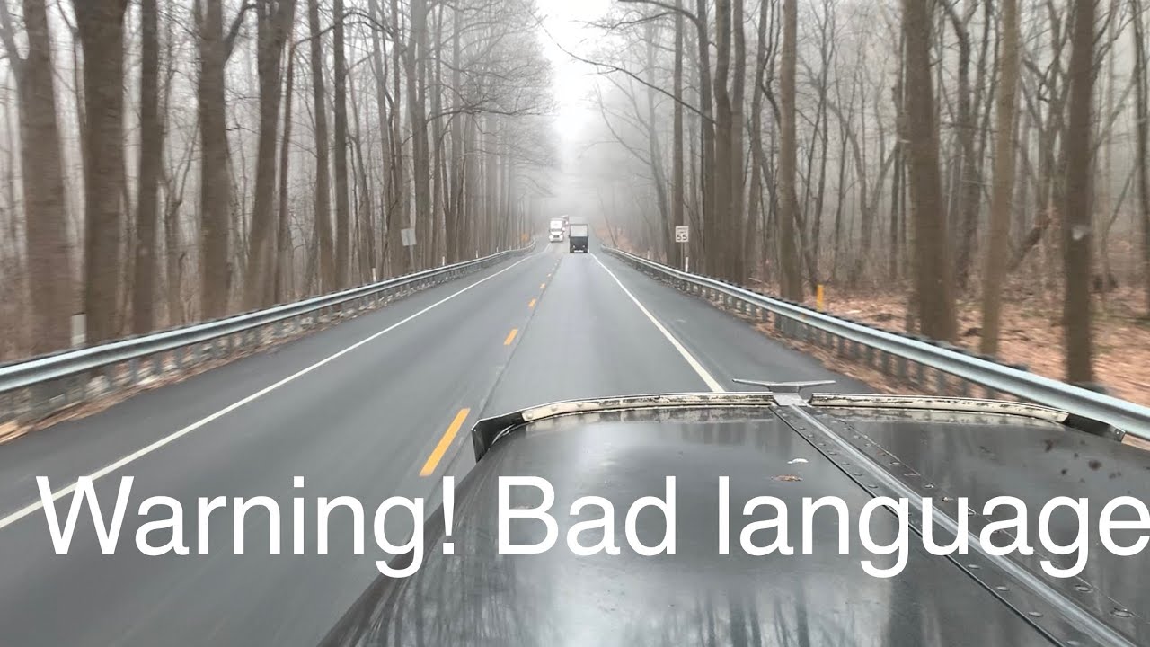 CB Radio Talk Trailer On Fire