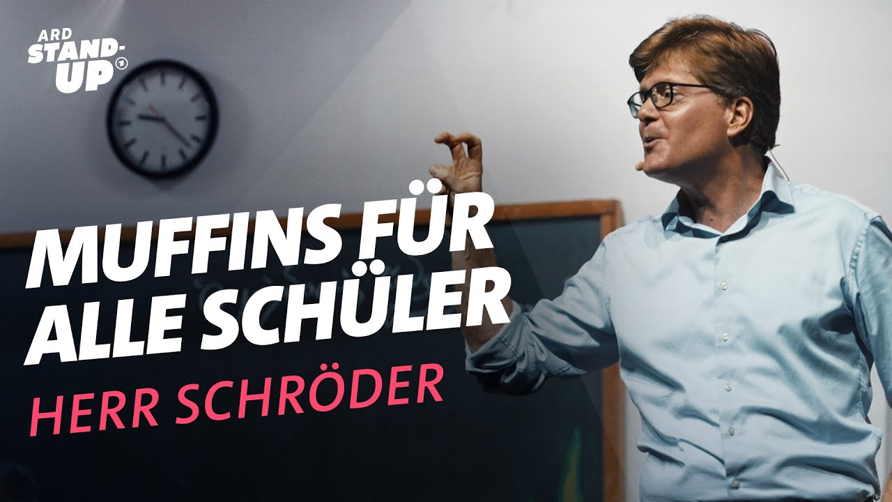 Muffins im Referendariat | Herr Schr&ouml;ders Instagrammatik