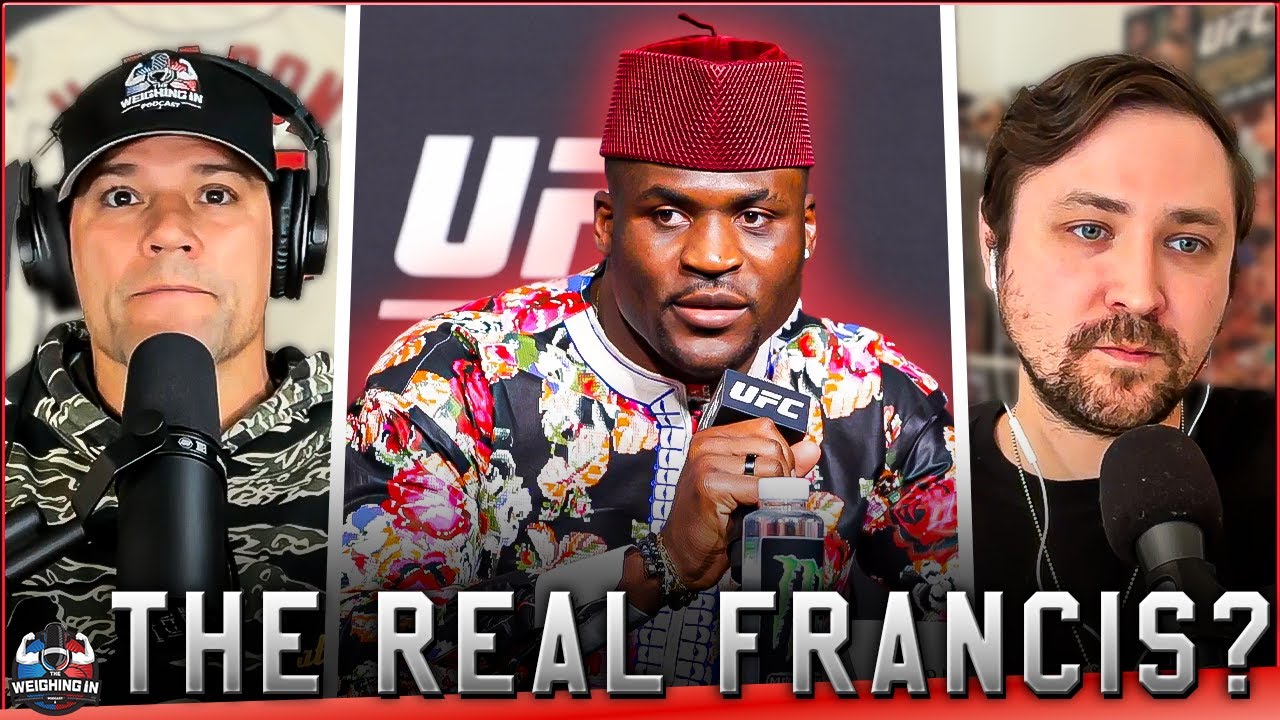 Майк Бон из MMA Junkie о НАСТОЯЩЕМ Фрэнсисе Нганну: «Мой опыт был…»