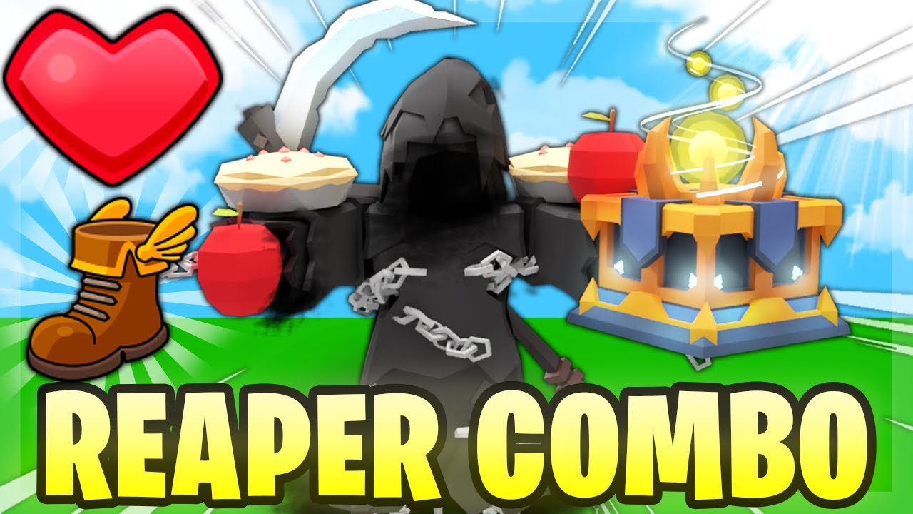This OVERPOWERED Combo Gave Me INFINITE Health... (Roblox Bedwars)