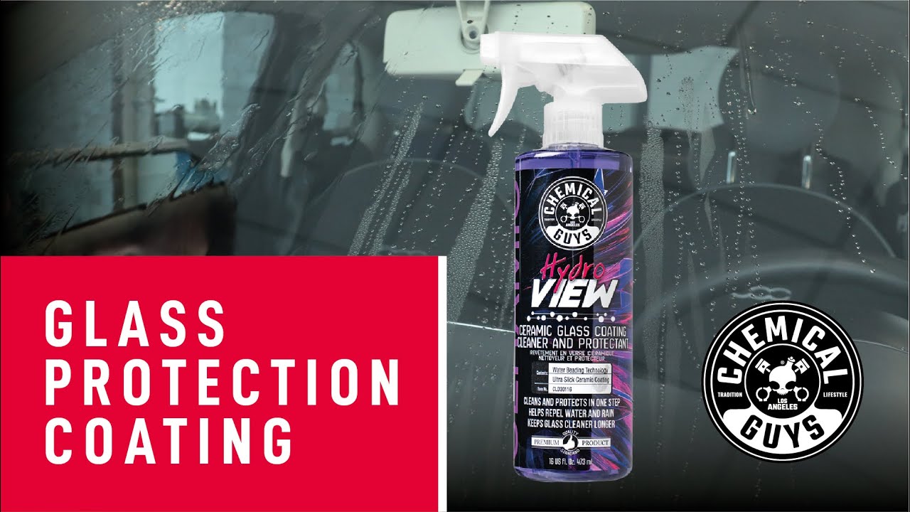 CHEMICALGUYS.EU | HYDROVIEW GLASS CLEAN & PROTECT | FIAT 500