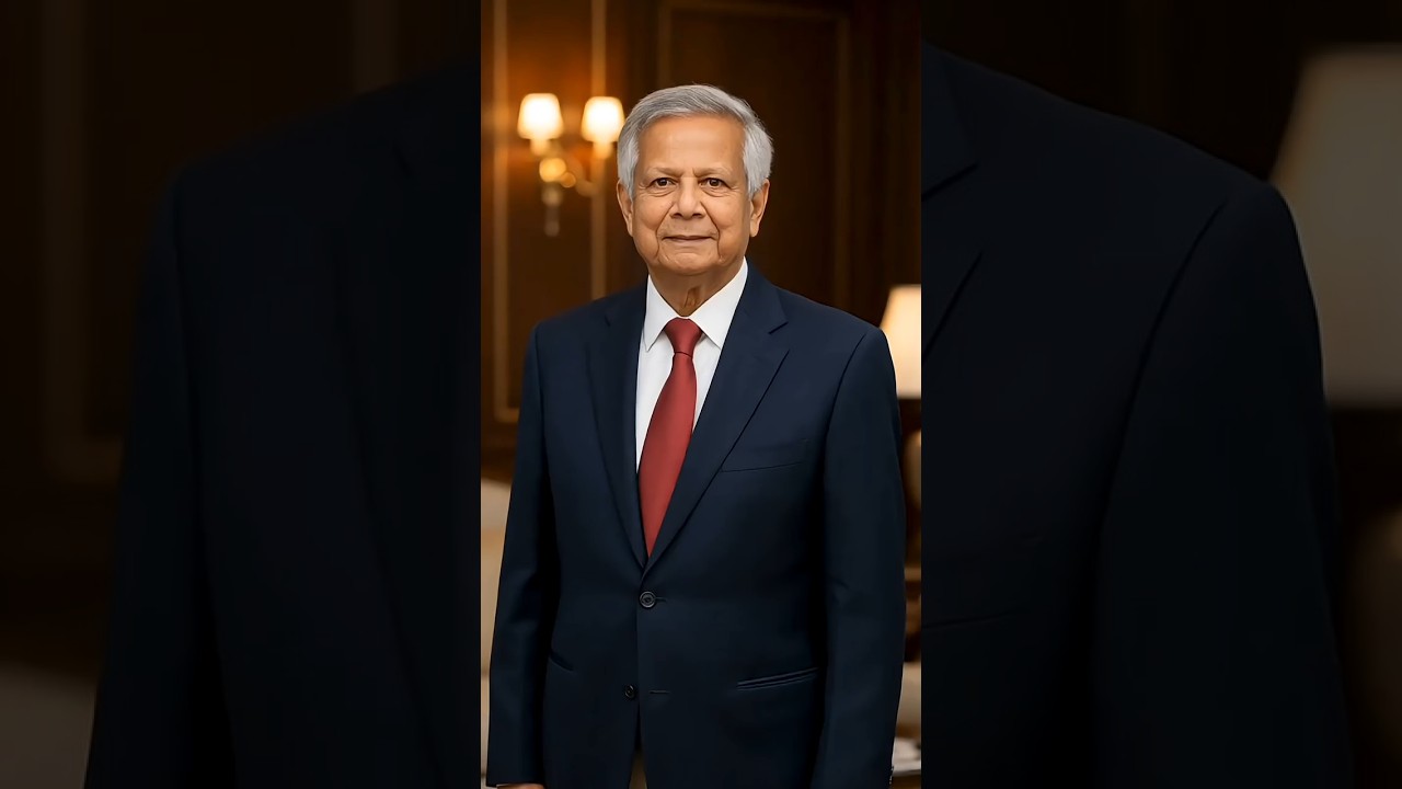 Dr. Muhammad Yunus | Chief Adviser of Bangladesh #shorts  #trending #viralvideo #dryunus #bangladesh