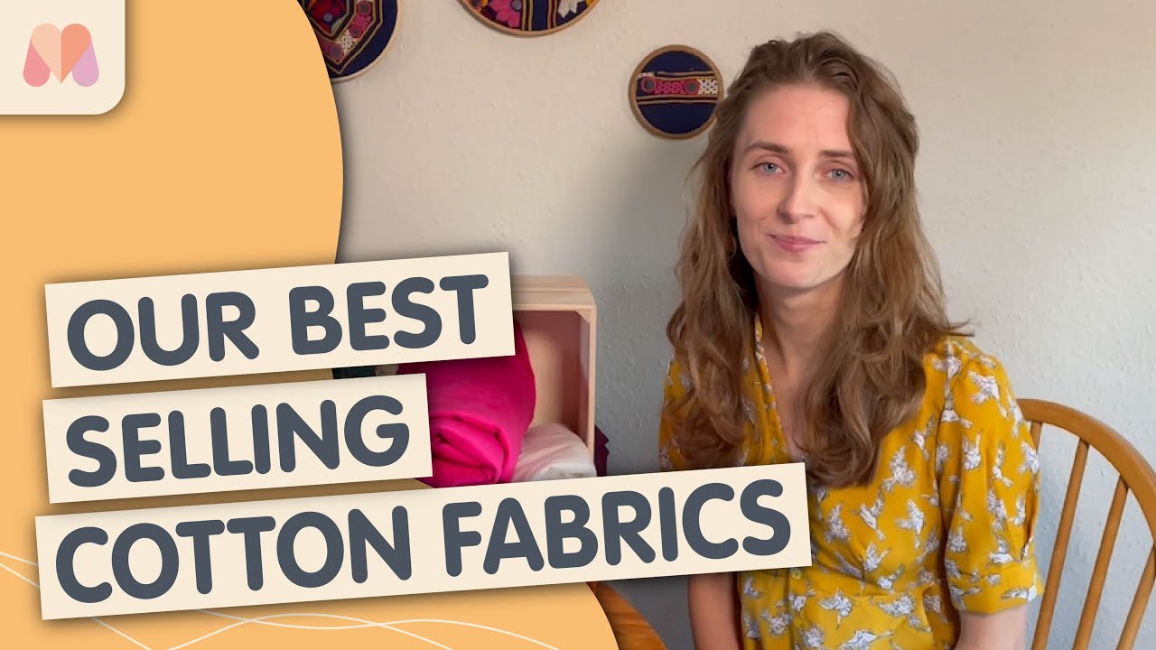 Our Most Popular 100% Cotton Fabrics | Fabric Showcase