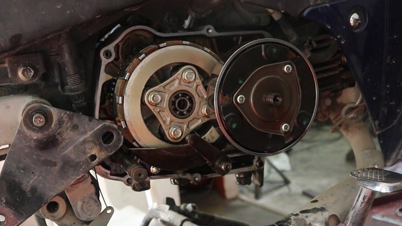 como cuadrar el cluch semiautomático