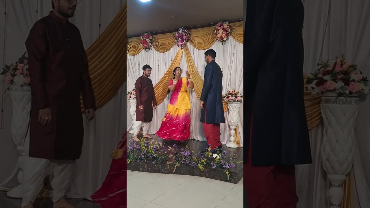 Haldhi/ sangeeth  program #sangeet  #dance #mehhndi 