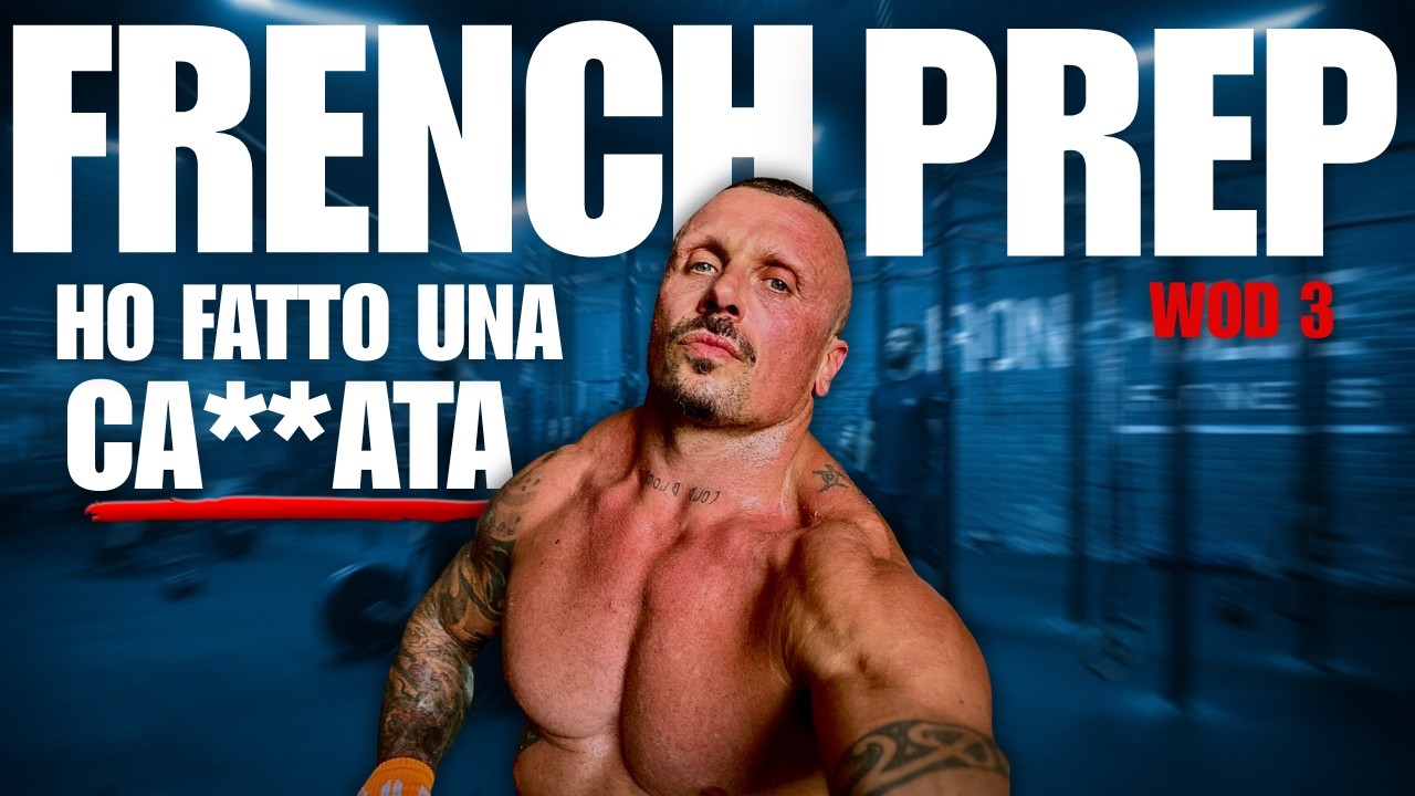French Throwdown 2026 Qualifiche: WOD 3 (Master 40), ultima chance