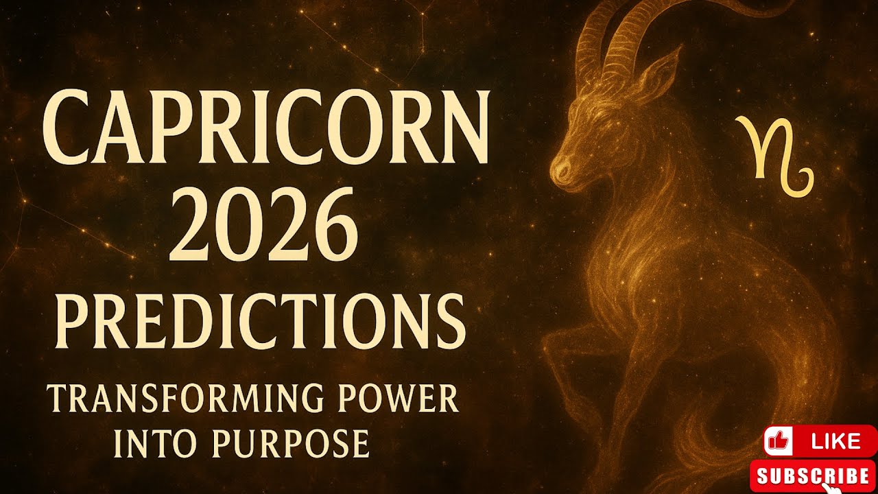 Tarotscope Козерог 2026 ✨ Гадание на Таро для здоровья, любви, финансов и карьеры &mdash; год великой силы