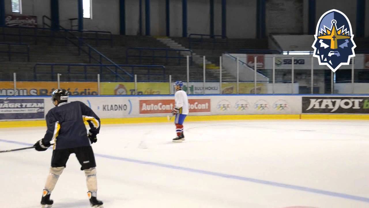 Jágr s Plekancem za Kladno a v obraně!