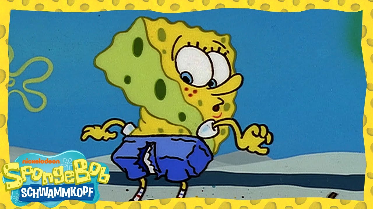 SpongeBob | Riss in der Hose | SpongeBob Schwammkopf