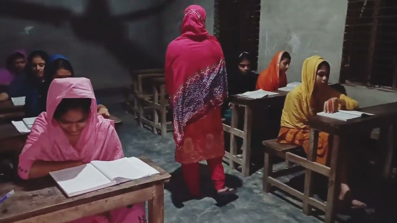 রাত্রিকালীন বিদ্যাপিঠের শিক্ষা কার্যক্রম।   খিদিরপুর মডেল একাডেমি 💚