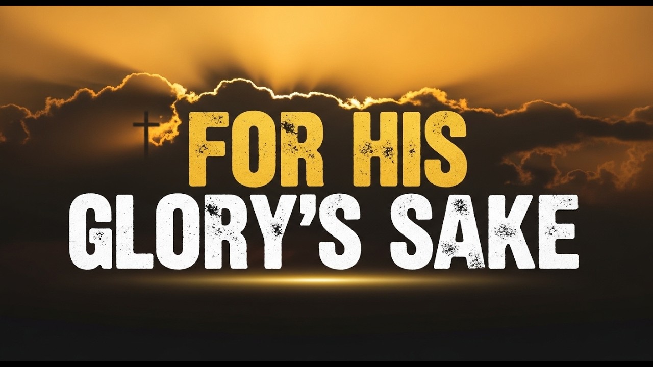 FOR HIS GLORY’S SAKE | PROPHETIC PRAYERS FOR DIVINE MANIFESTATION
