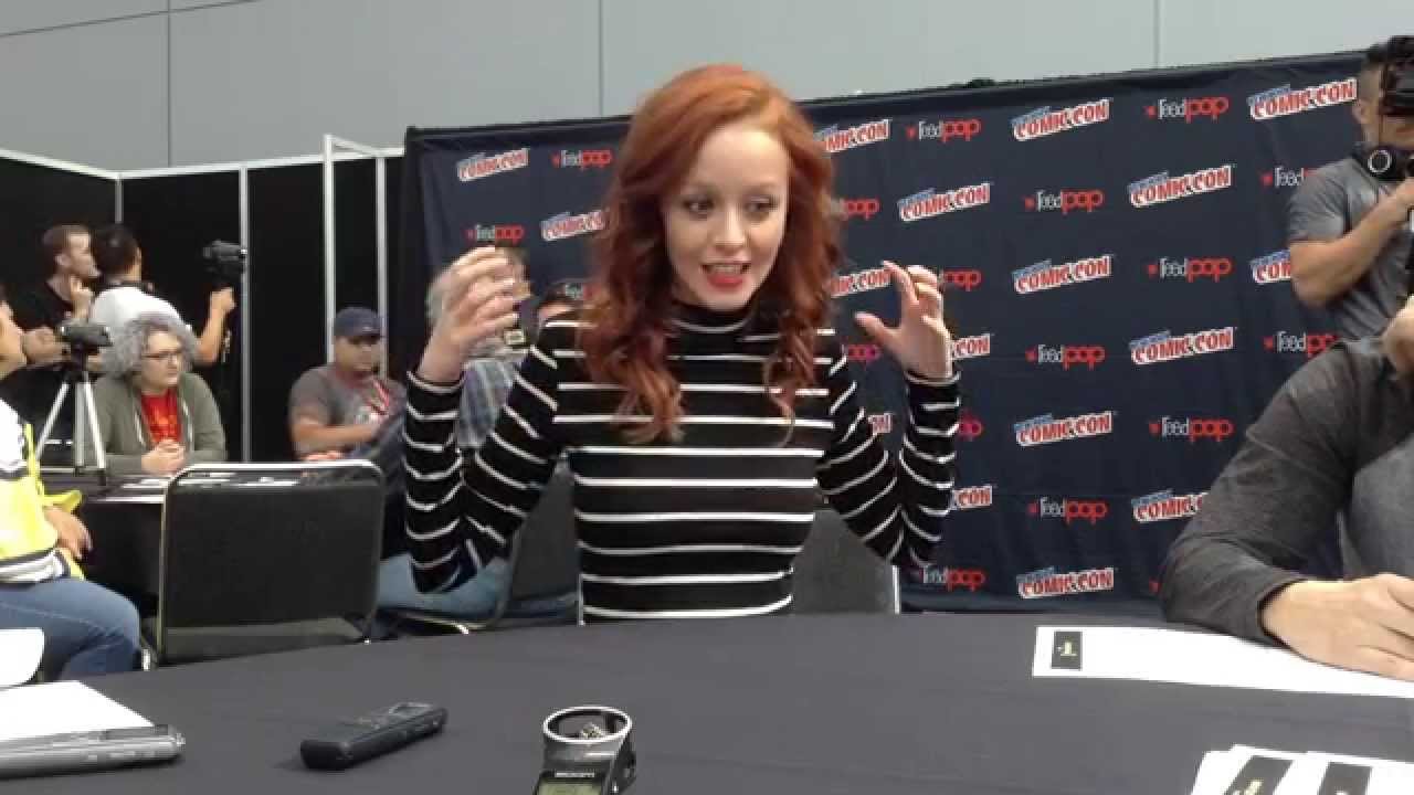 Lindy Booth Discusses THE LIBRARIANS and Playing Cassandra