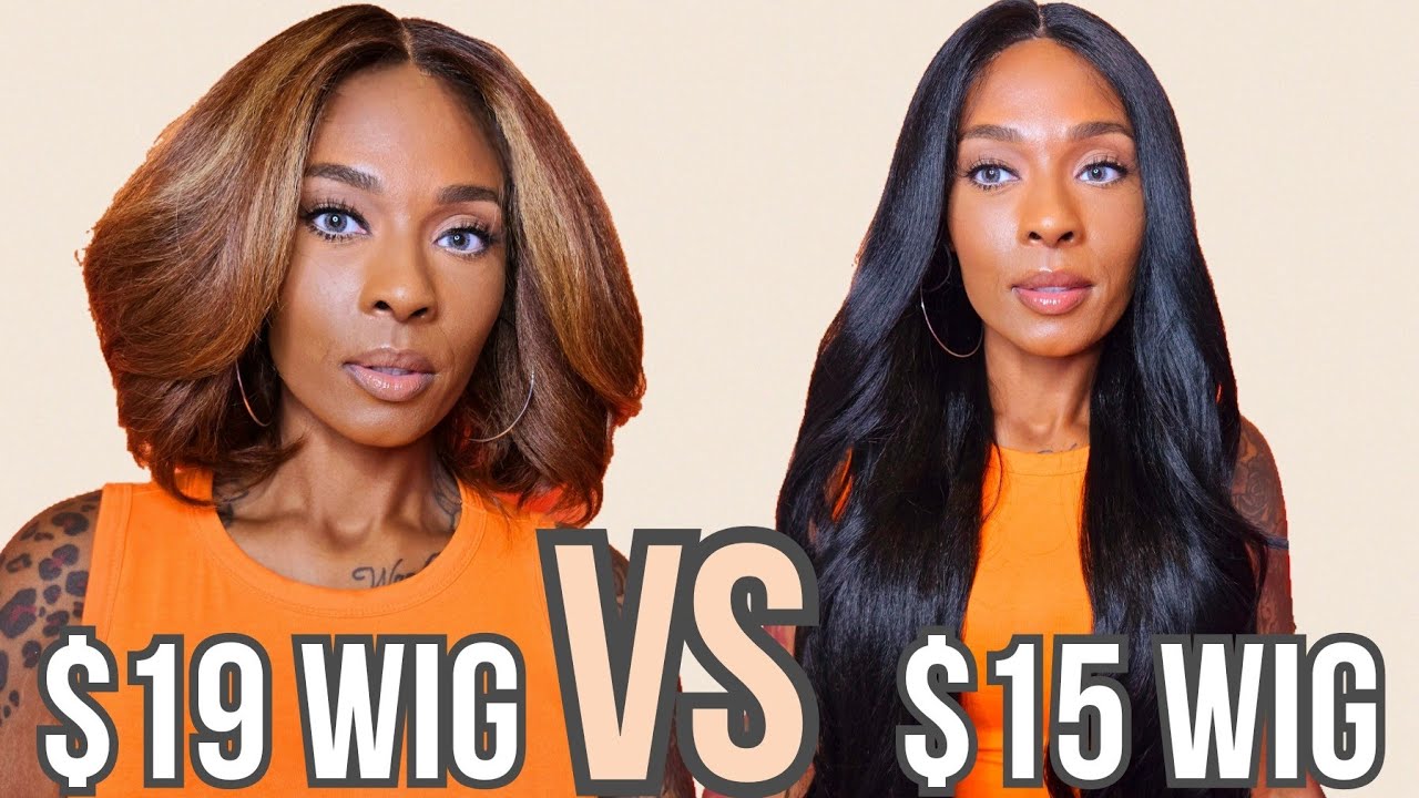 Are They Worth It? Sensationnel HD Lace Front Wig Butta Lace Unit 14 and Butta Lace Unit 37