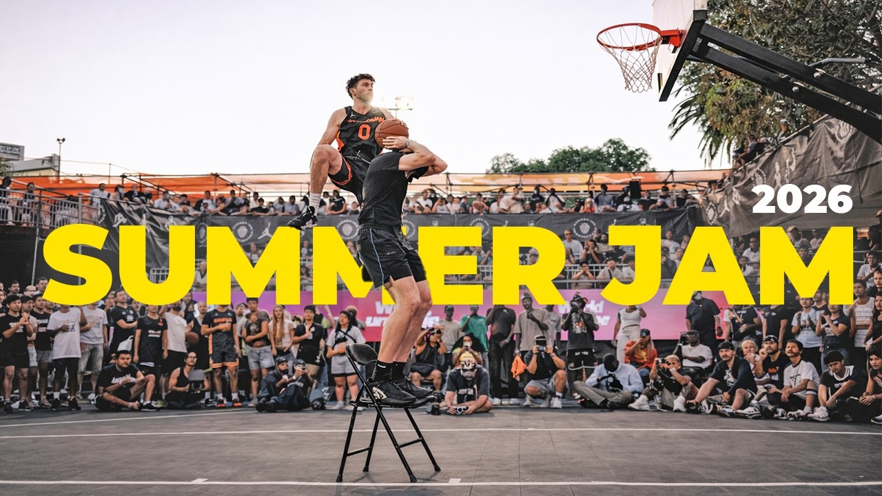 Данк контест в Австралії. Summer Jam 2026