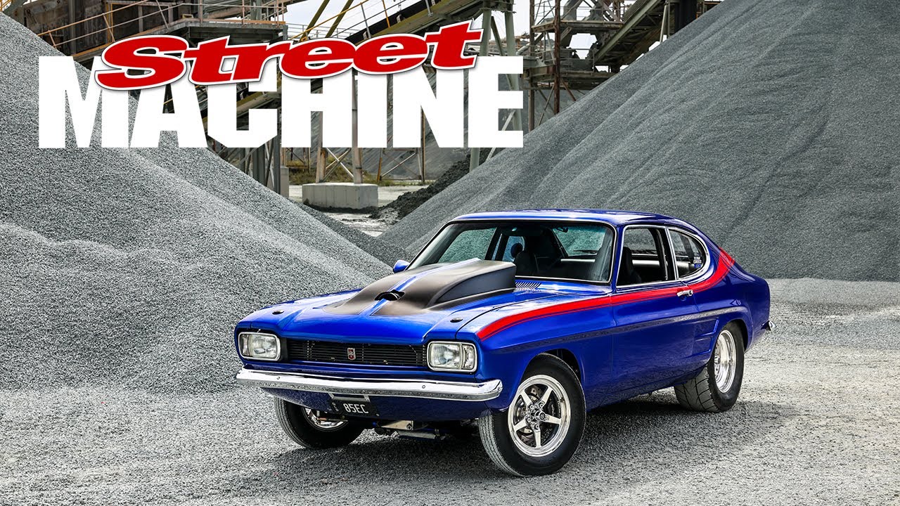 Wild 8 second Harrop Blown Godzilla Ford Capri | #FordCapri #BlownGodzilla #BTS