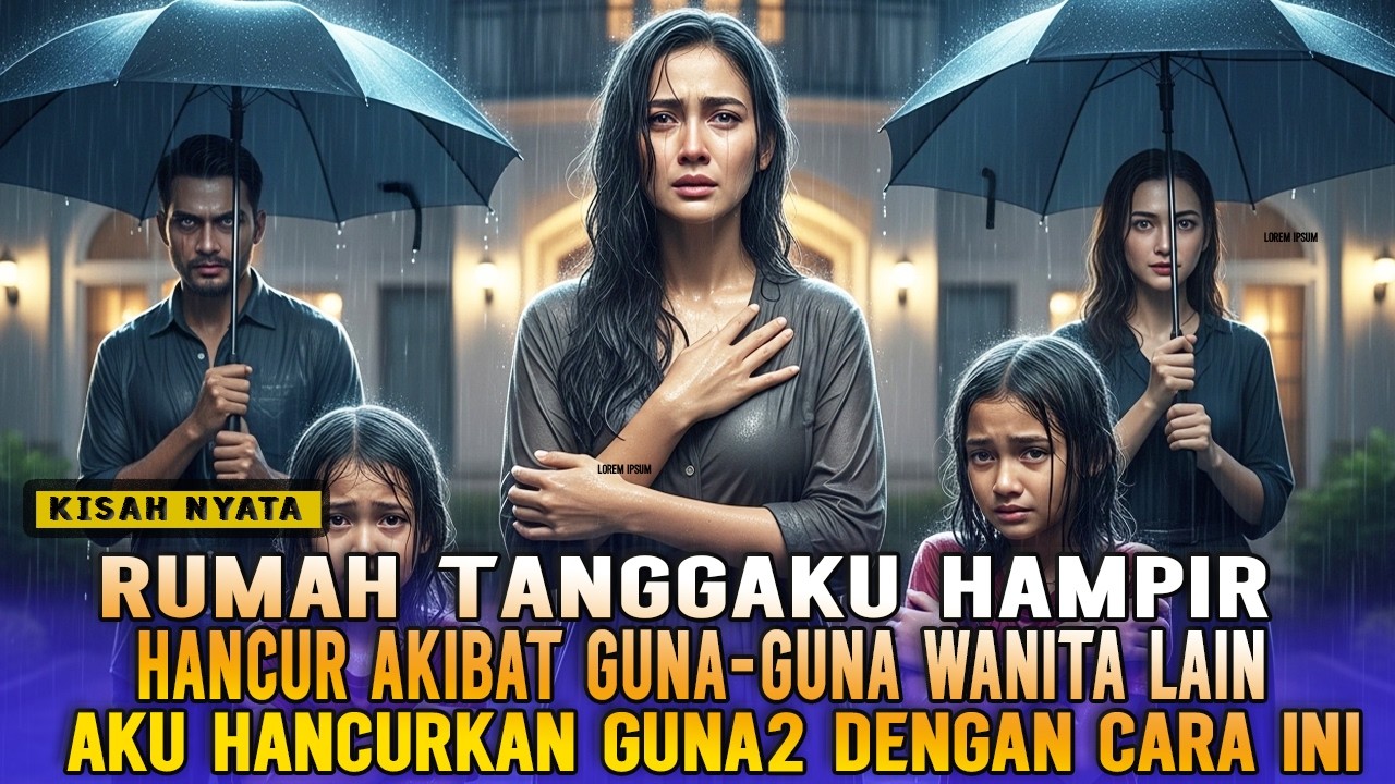 ILMU HITAM MENGHANCURKAN RUMAH TANGGA SANG ISTRI BANGKIT MEMBALIKKAN KEADAAN