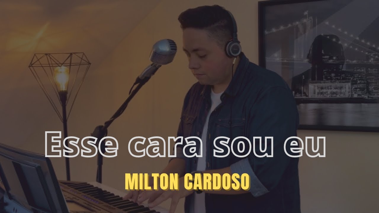 Esse cara sou eu - Milton Cardoso | COVER (Roberto Carlos) @cancoesdeamor