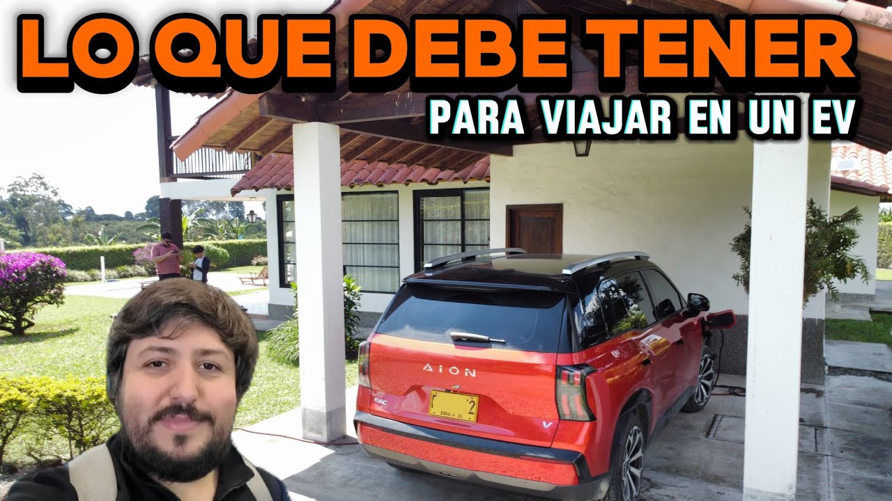 Viajar por Colombia en carro eléctrico: lo que debes tener en cuenta