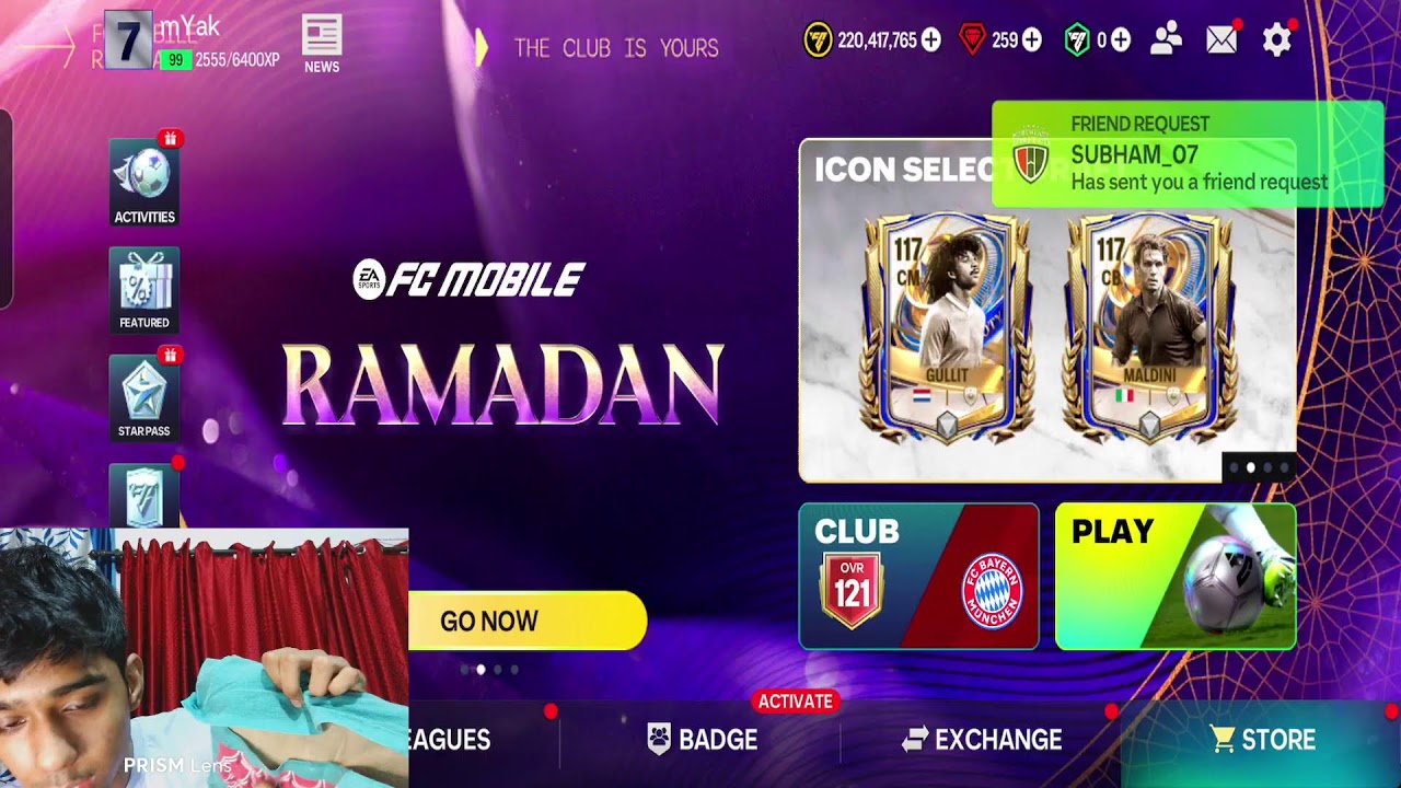 🔴FC MOBILE LIVE || Rank matches ho jaaye 😁 #gaming #fcmobile