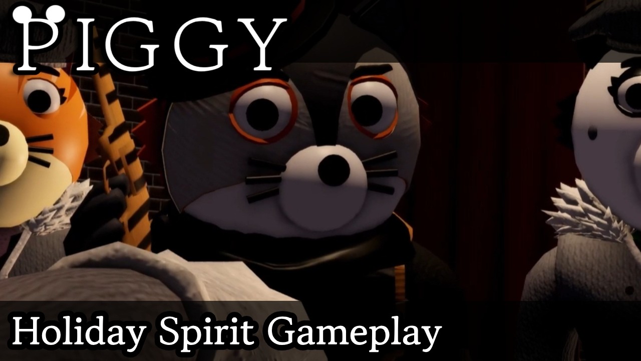 Piggy | Holiday Spirit Gameplay