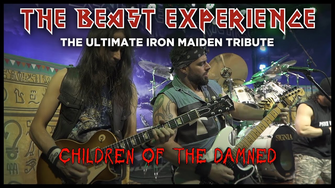 Children Of The Damned [LIVE] by The Beast Experience - Iron Maiden Tribute