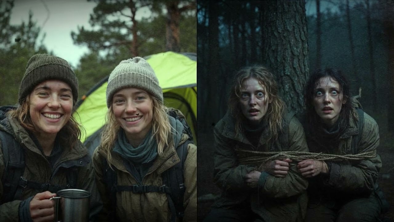 DUAS AMIGAS SUMIRAM NA FLORESTA AMAZÔNICA — 3 MESES DEPOIS, FORAM ENCONTRADAS AMARRADAS A UMA ÁRVORE