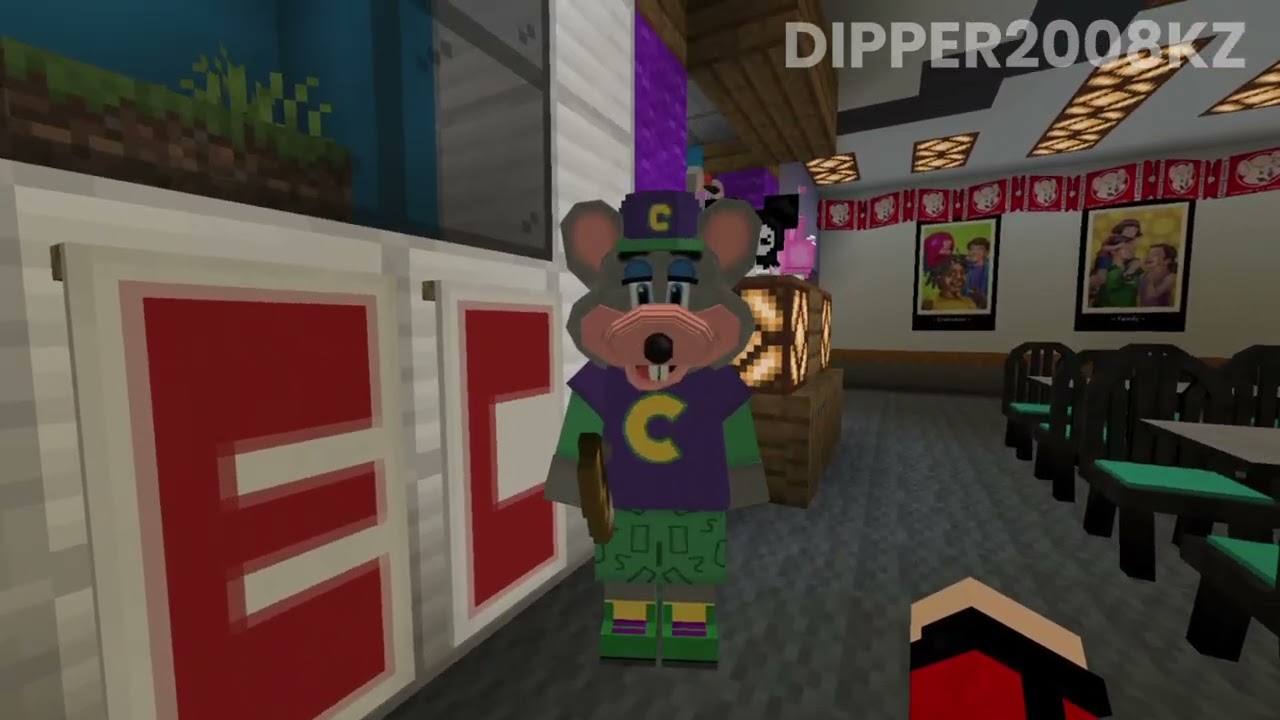 Chuck E. Cheese's | Garland, TX | Minecraft Store Tour
