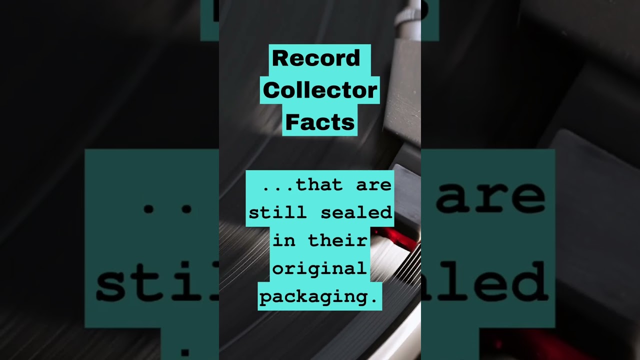 Record Collector Facts #1: Did you know that? 😉 #shorts #recordcollector