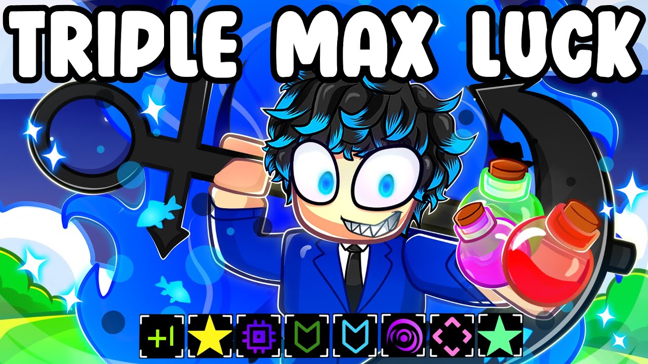 I Got ABYSSAL HUNTER with ACTUAL Triple Max Luck on Sol's RNG